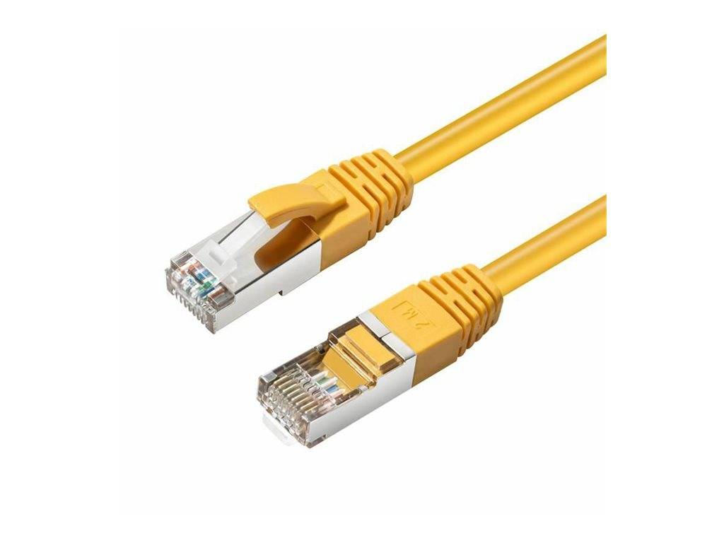 MicroConnect Netzwerkkabel - RJ-45 (M) zu RJ-45 (M)10 m - SSTP-Kabel - CAT 6 -