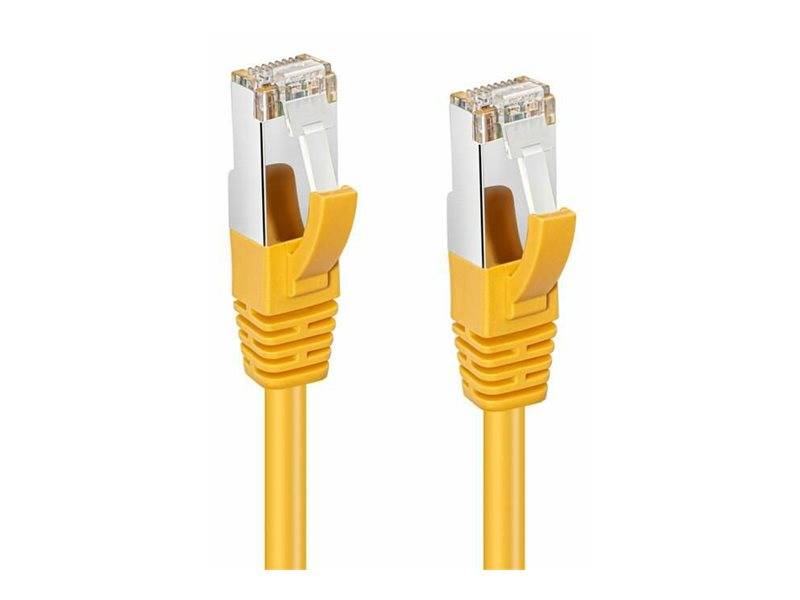 MicroConnect Netzwerkkabel - RJ-45 (M) zu RJ-45 (M)10 m - SSTP-Kabel - CAT 6 -