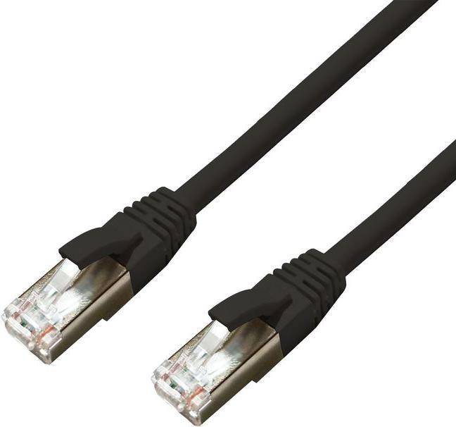 Microconnect MC-SFTP6A15S Netzwerkkabel Schwarz 15 m Cat6a S/FTP (S-STP) (MC-SFTP6A15S)