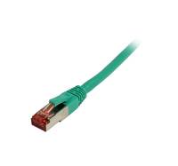 Synergy 21 Patchkabel RJ45 CAT6 250Mhz 7.5m grün S-STP S/FTP TPE Superflex - Kabel - Digital/Daten, 7,5 m, Cat6, S/FTP (
