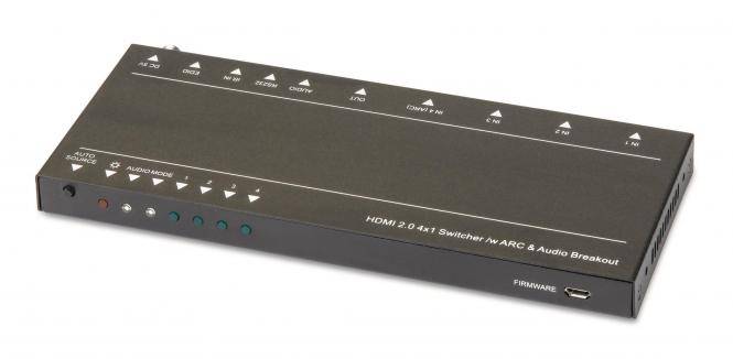 KIND HDMI Switch 41 automatic 5778000154 4K60Hz Install.Baumaterial Netzw.Telekomm Medientechnik