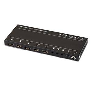 KIND HDMI Switch 41 automatic 5778000154 4K60Hz Install.Baumaterial Netzw.Telekomm Medientechnik