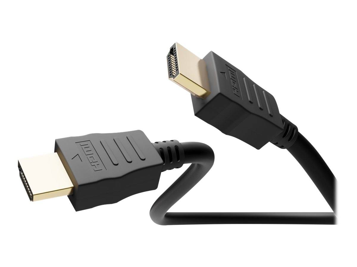 WENTRONIC - goobay - Highspeed - HDMI-Kabel mit Ethernet