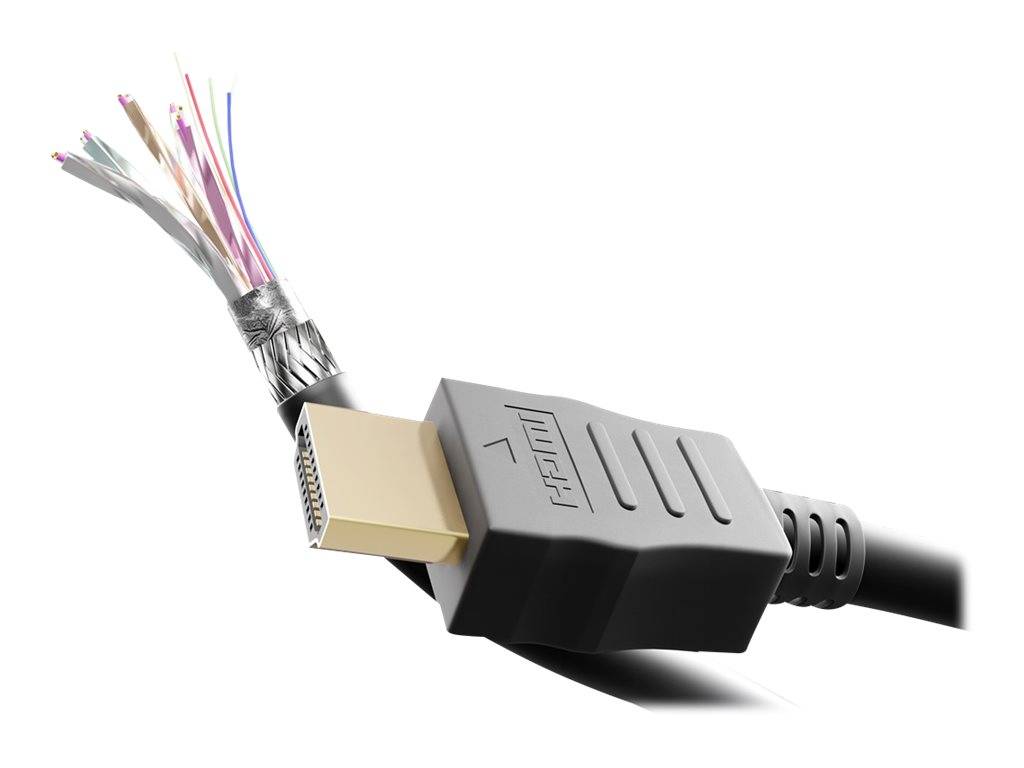 WENTRONIC - goobay - Highspeed - HDMI-Kabel mit Ethernet