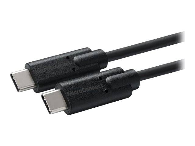 MicroConnect - USB-Kabel - 24 pin USB-C (M)