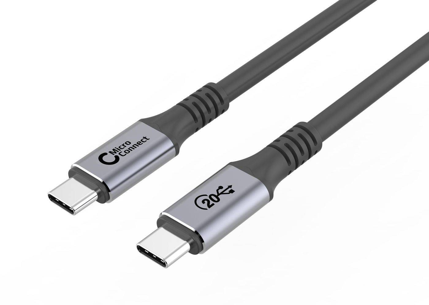 Premium USB-C Kabel 3m 20Gbps, 100W, USB 3.2 2x2