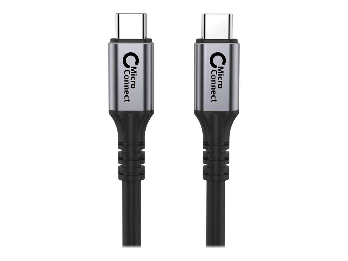 MicroConnect Premium - USB-Kabel - 24 pin USB-C (M)