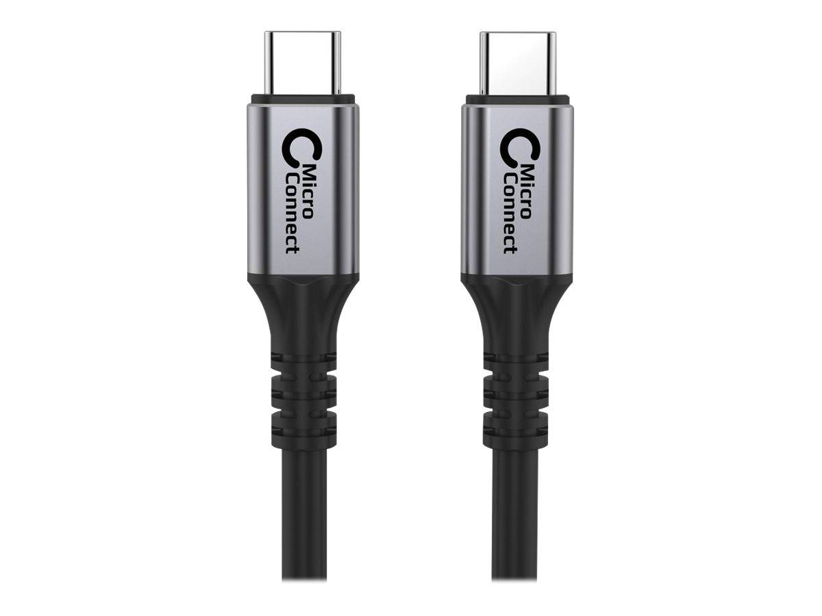 MicroConnect Premium - USB-Kabel - 24 pin USB-C (M)