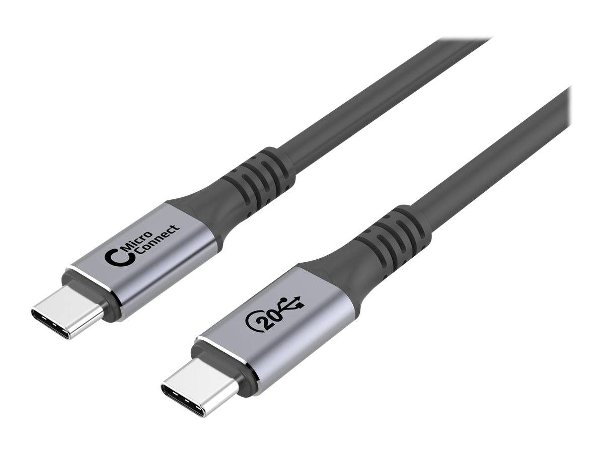 MicroConnect Premium - USB-Kabel - 24 pin USB-C (M)