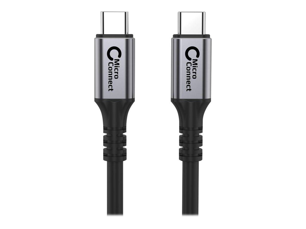 MicroConnect Premium - USB-Kabel - 24 pin USB-C (M)