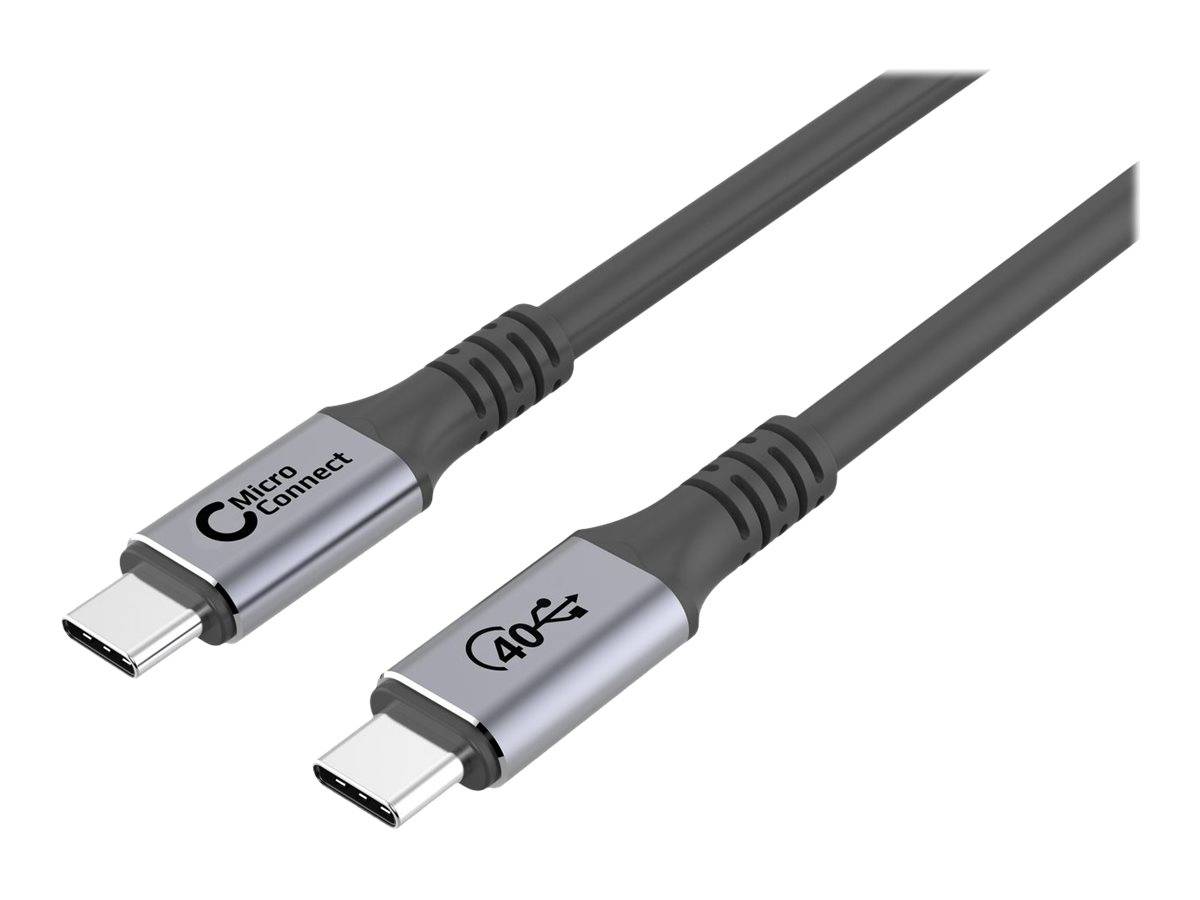 MicroConnect Premium - USB-Kabel - 24 pin USB-C (M)