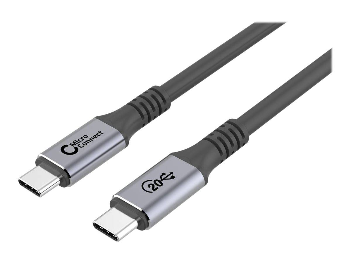 MicroConnect Premium - USB-Kabel - 24 pin USB-C (M)