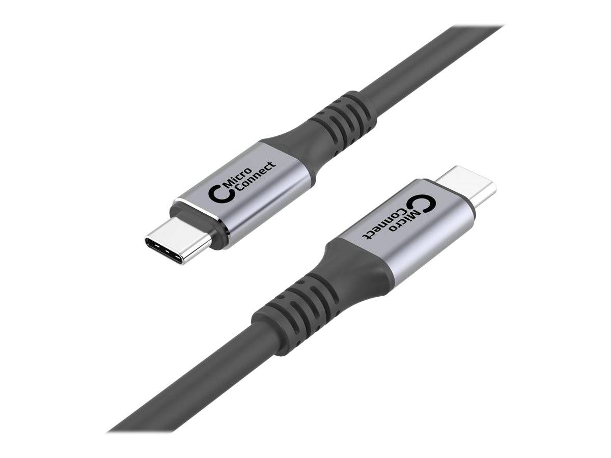 MicroConnect Premium - USB-Kabel - 24 pin USB-C (M)