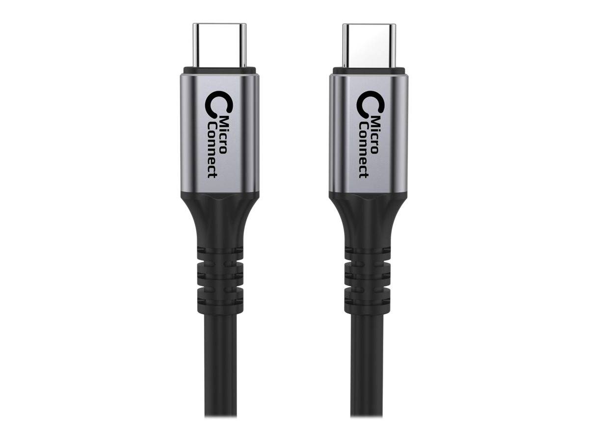 MicroConnect Premium - USB-Kabel - 24 pin USB-C (M)