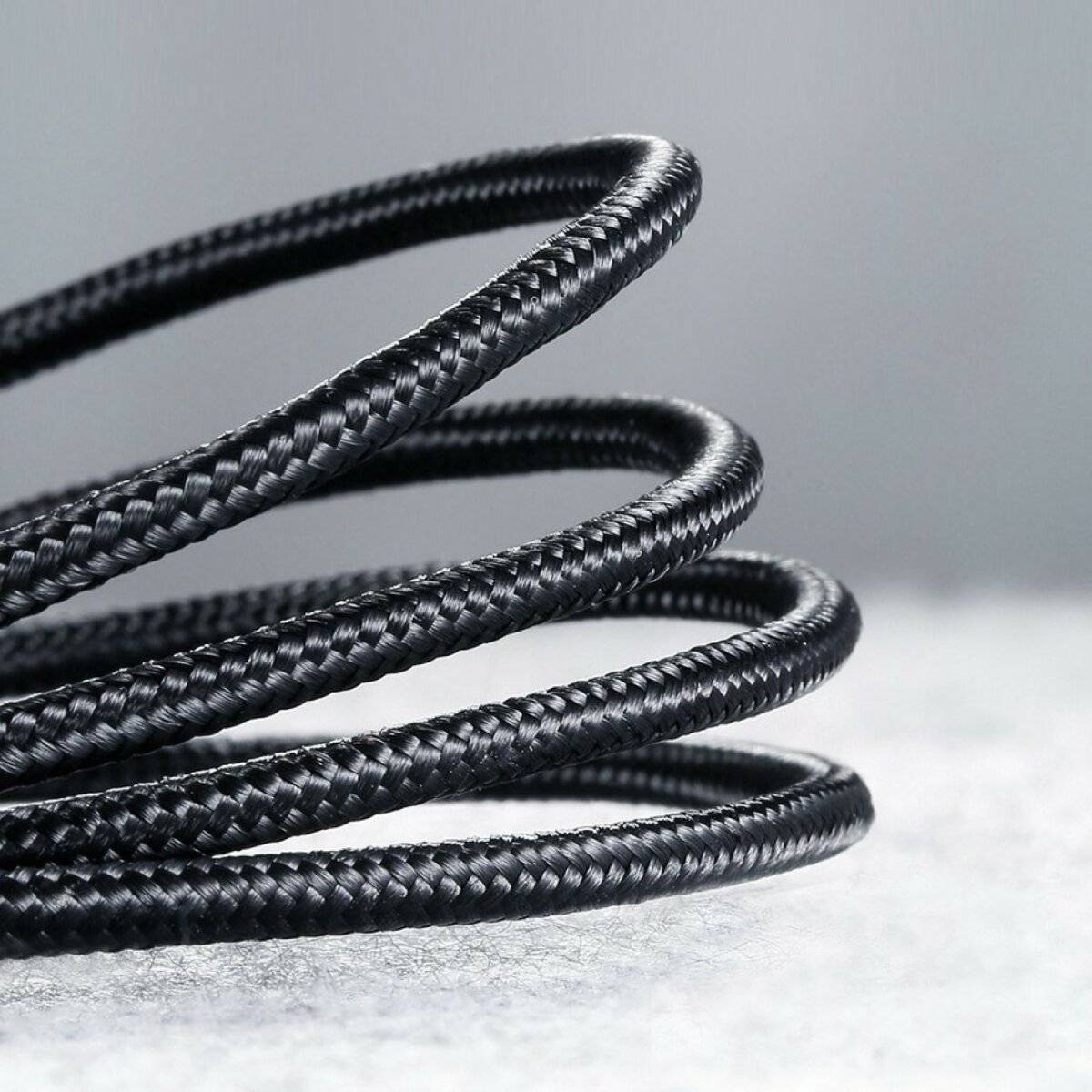 Ugreen Kabel USB-Kabel - USB Type C Quick Charge 3.0 3A grau 1m