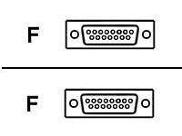 Cisco Serielles RS-232-Kabel - DB-15 (W) zu DB-15 (W)