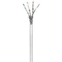 Wentronic Goobay CAT 6 Netzwerkkabel, S/FTP (PiMF), Grau, 305 m