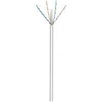 Wentronic Goobay CAT 6 Netzwerkkabel, U/UTP, Grau, 100 m