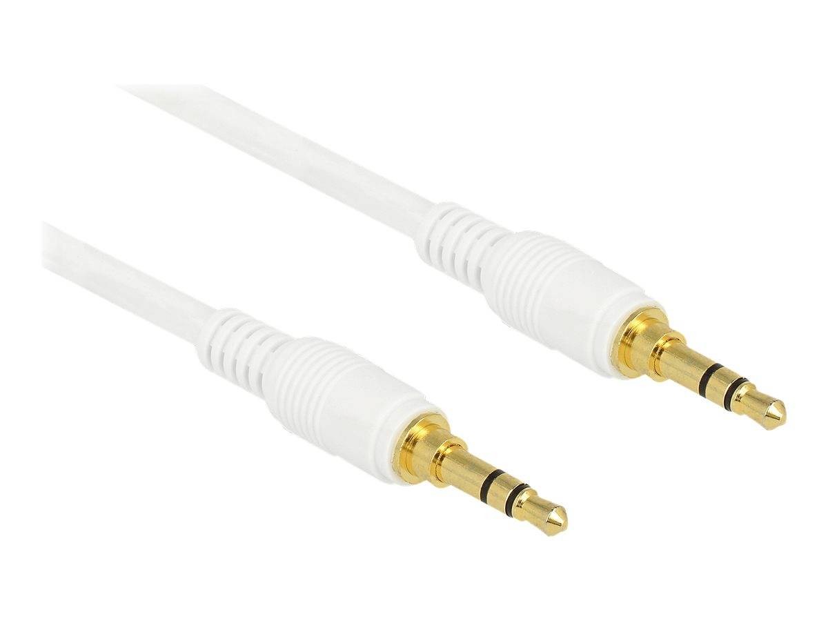Delock Audiokabel - mini-phone stereo 3.5 mm männlich zu mini-phone stereo 3.5 m