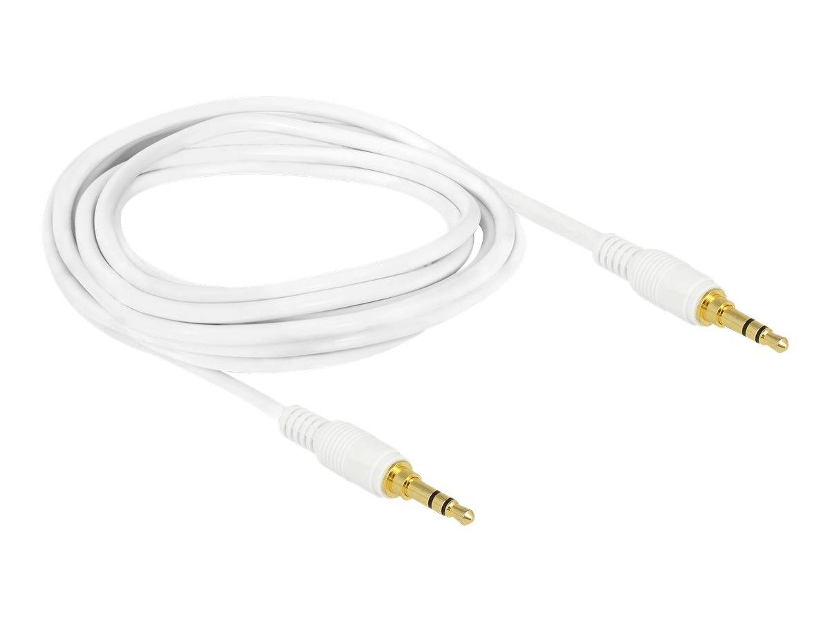 Delock Audiokabel - mini-phone stereo 3.5 mm männlich zu mini-phone stereo 3.5 m