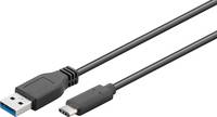 MicroConnect - USB-Kabel - USB Typ A (M) zu USB-C (M)