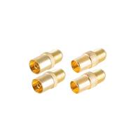 shiverpeaks BS15-301414, IEC, F, Männlich, Weiblich, Gold, Gold