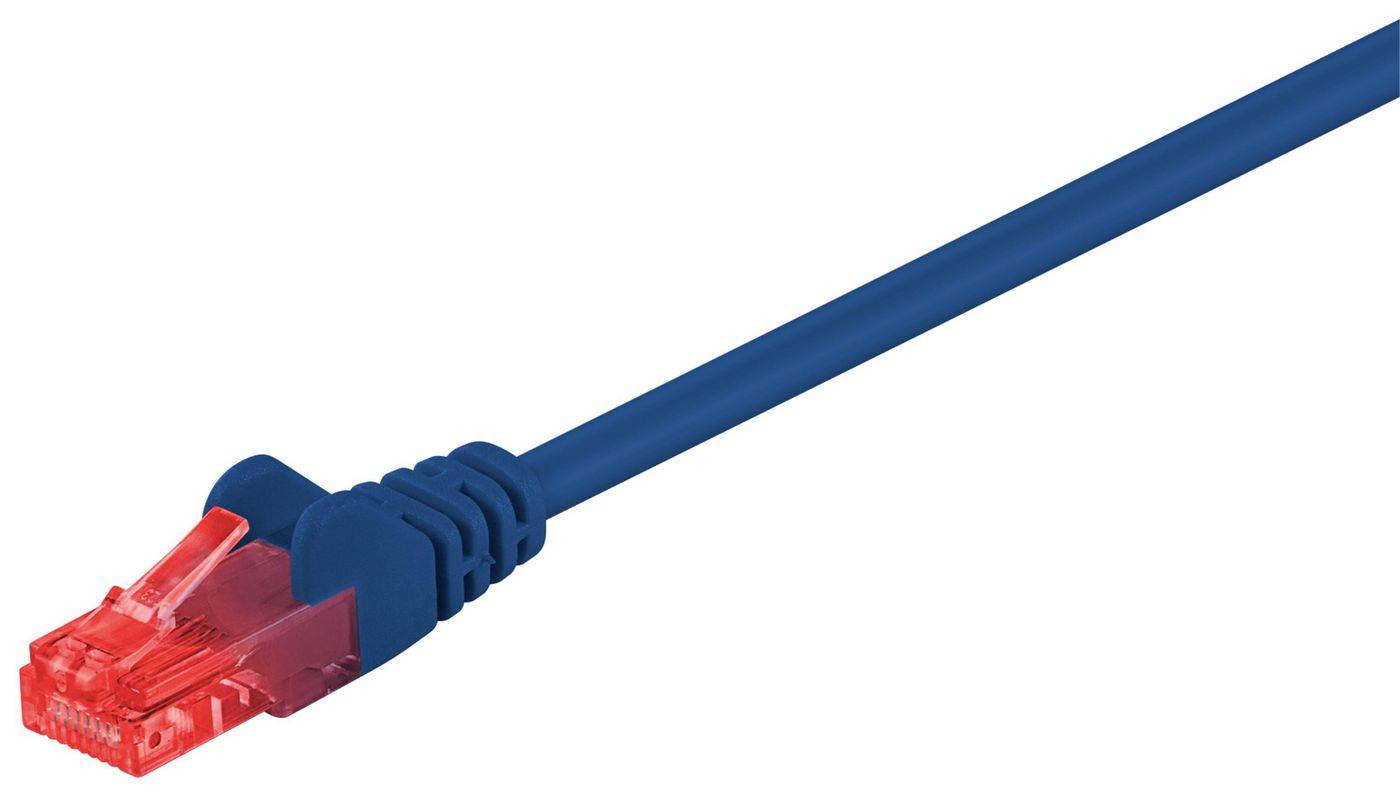 U/UTP CAT6 1,5M Blau PVC Ungeschirmtes Netzwerkkabel