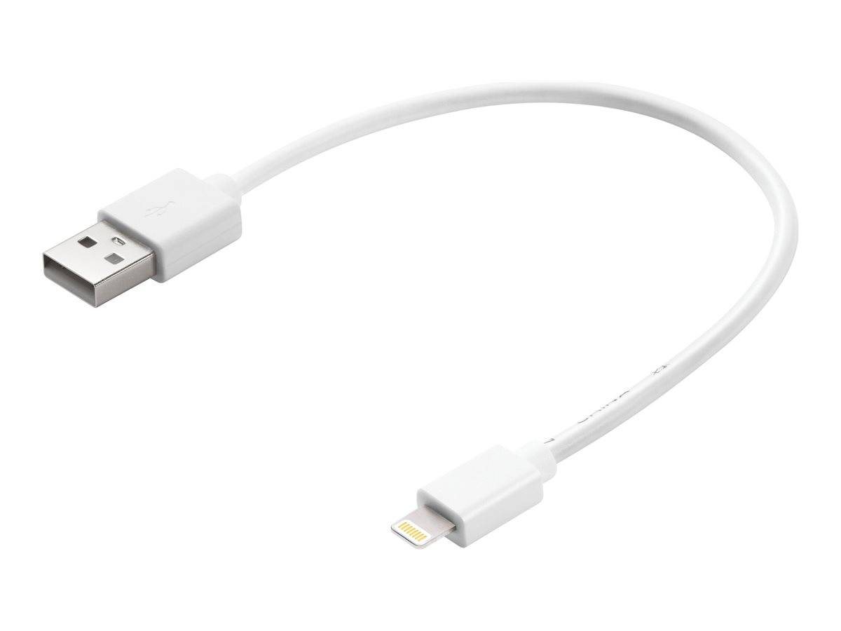 SANDBERG Lightning-Kabel - Lightning männlich zu USB männlich - 20 cm - für Appl