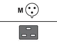 Cisco Stromkabel - IEC 60320 C19 zu IEC 60309 20A (M)