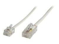 MicroConnect Netzwerkkabel - RJ-45 (M) zu RJ-12 (M)