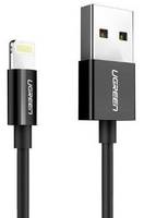 Ugreen 80822 US155, Schwarz, USB A, Lightning, 1 m, Männlich, Männlich