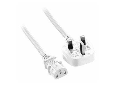 MicroConnect - Stromkabel - Typ G (M) zu power IEC 60320 C13