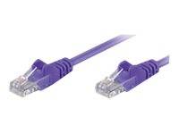 MicroConnect Netzwerkkabel - RJ-45 (M) zu RJ-45 (M)7.5 m - UTP - CAT 5e - lila