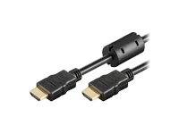 MicroConnect - High Speed - HDMI-Kabel - HDMI männlich zu HDMI männlich - 7.5 m - Schwarz - unterstützt 4K 30 Hz (3840 x
