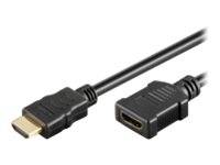 MicroConnect High Speed HDMI with Ethernet - HDMI-Verlängerungskabel mit Ethernet
