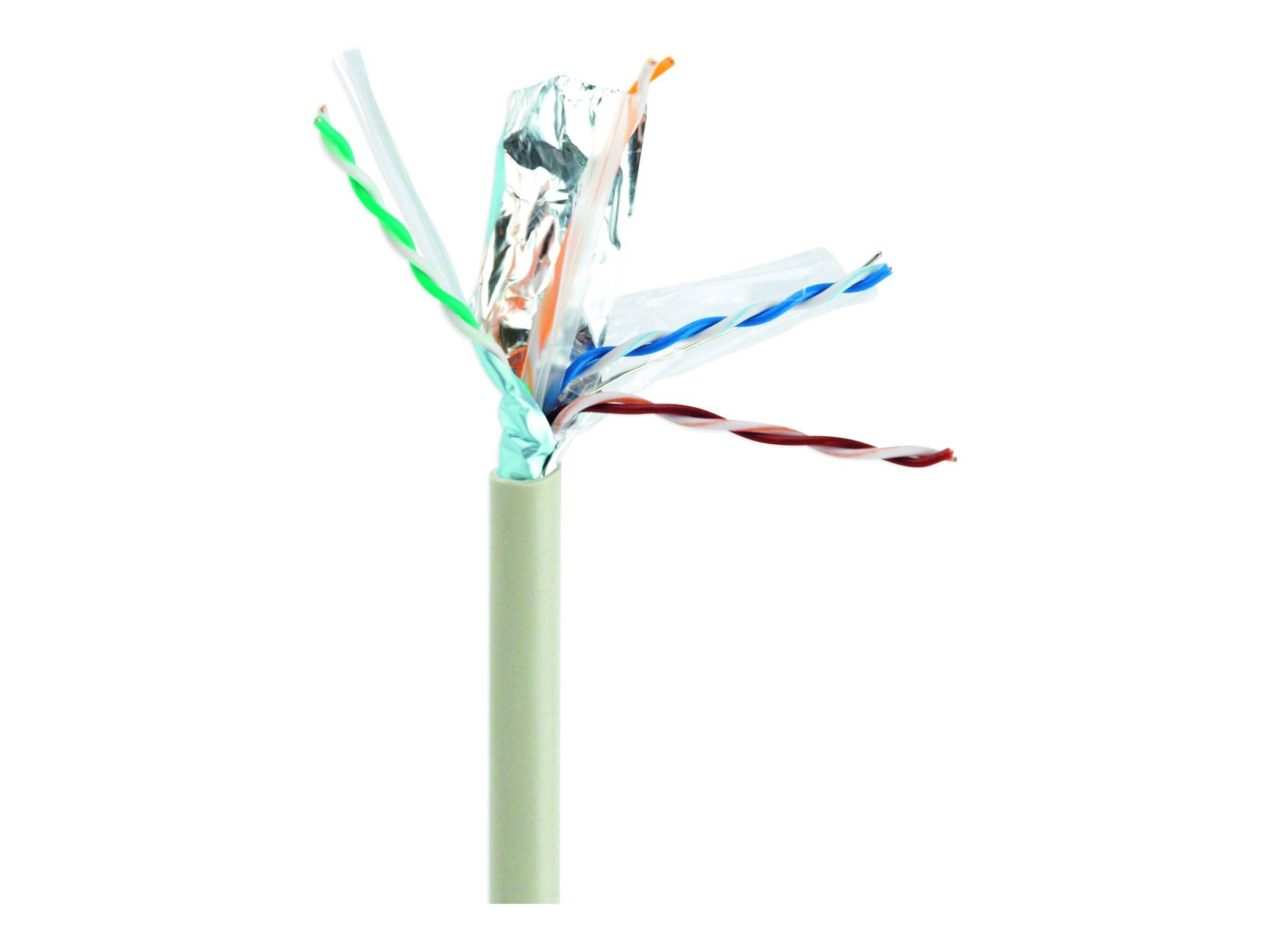 Gembird - Bulkkabel - 100 m - FTP - CAT 6 - robust