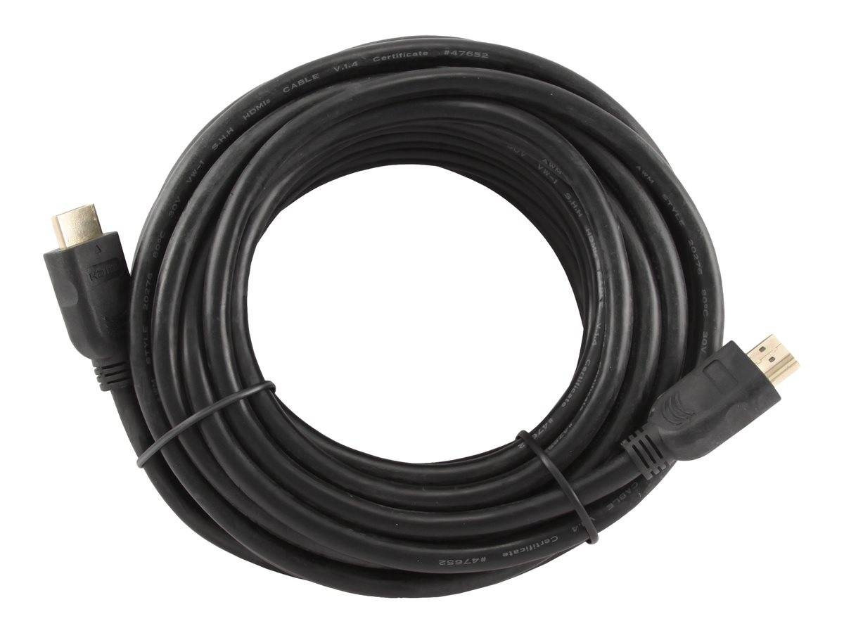 Gembird - HDMI-Kabel mit Ethernet - HDMI männlich zu HDMI männlich