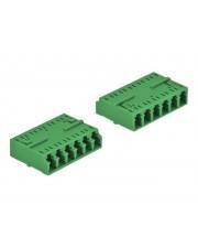 Delock Netzwerkkoppler - LC (W) zu LC (W) - Glasfaser - grün