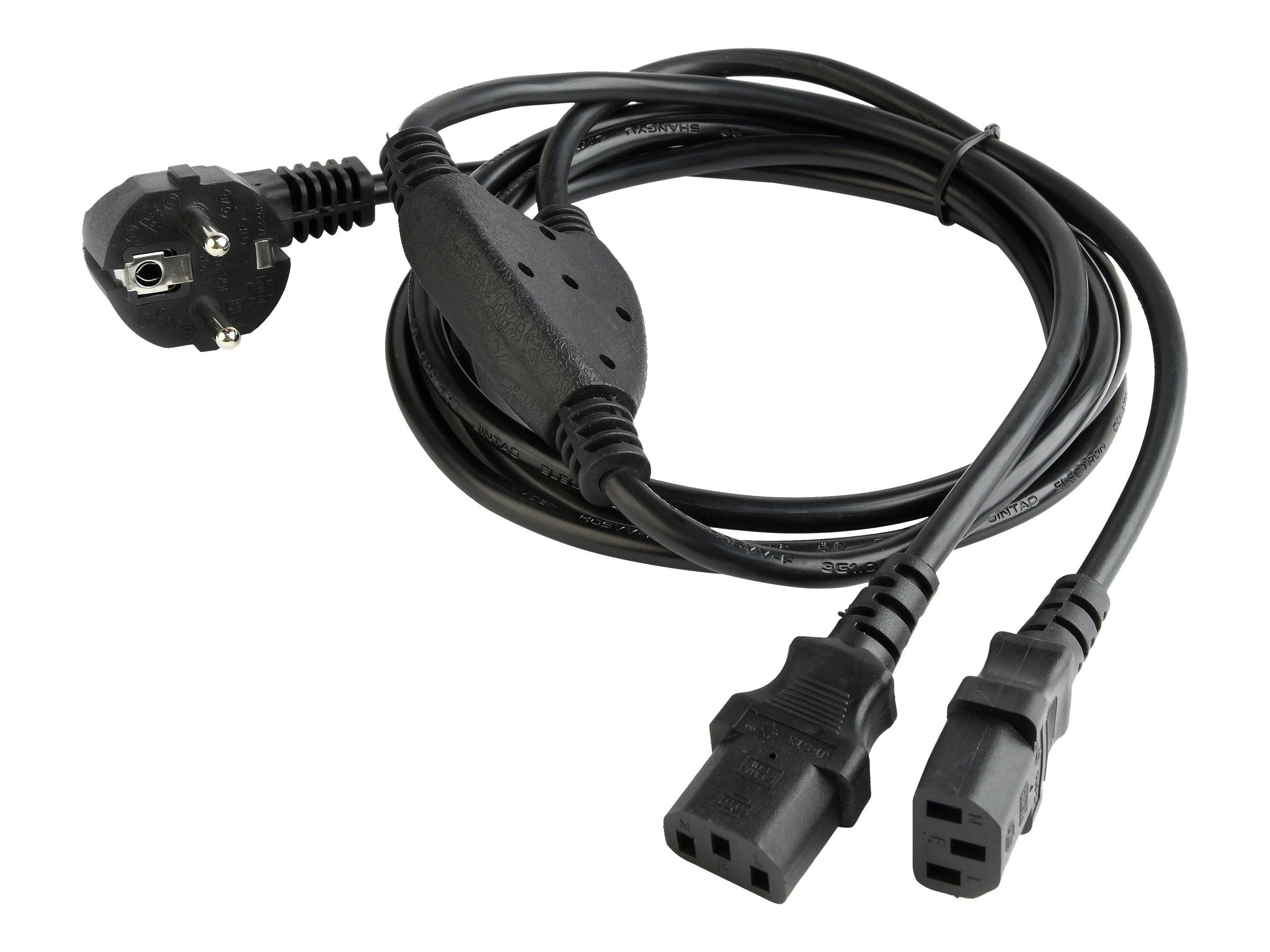 Gembird PC-186-ML6 - Stromkabel - power IEC 60320 C13 zu power CEE 7/7 (M)