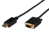 MicroConnect - Videokonverter - DisplayPort - VGA