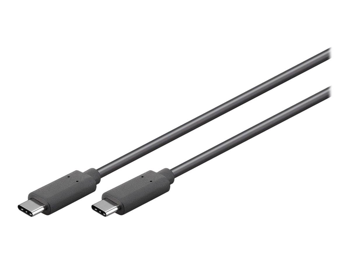 WENTRONIC - goobay - USB-Kabel - 24 pin USB-C (M) zu 24 pin USB-C (M)