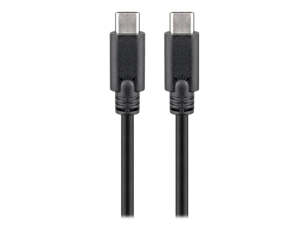 WENTRONIC - goobay - USB-Kabel - 24 pin USB-C (M) zu 24 pin USB-C (M)