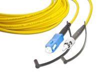 Lightwin High Quality Simplex LWL Patchkabel, SM, SC - STSinglemode 9/125µm OS2
