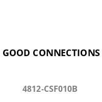 GOOD CONNECTIONS - Alcasa 4812-CSF010B 1m Adapterkabel USB-C, 1 m, USB Typ-C, DisplayPort, Männlich, Männlich, Gerade