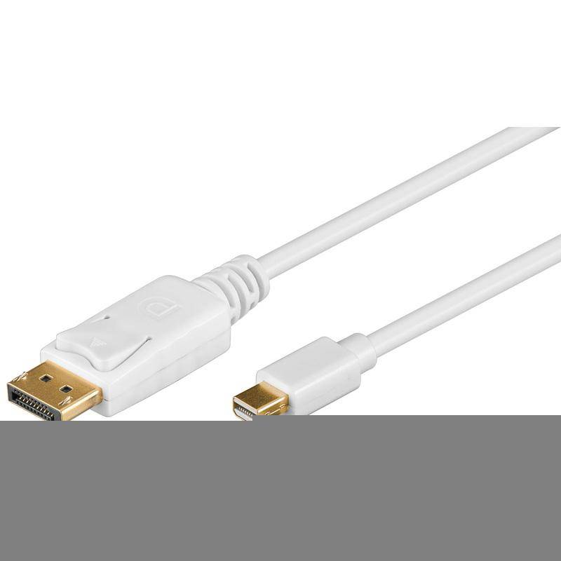 Kabel Mini DisplayPort-Stecker > DisplayPort-Stecker 1m