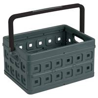 Helit H6180588 - Aufbewahrungsbox - Schwarz - Rechteckig - Kunststoff - Monochromatisch - Auto - Indoor - Outdoor - Universal