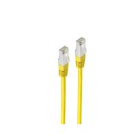 ShiverPeaks BASIC-S--Netzwerkkabel-Patchkabel cat 6 S/FTP PIMF Halogenfrei gelb 0.5m - Netzwerk - CAT 6