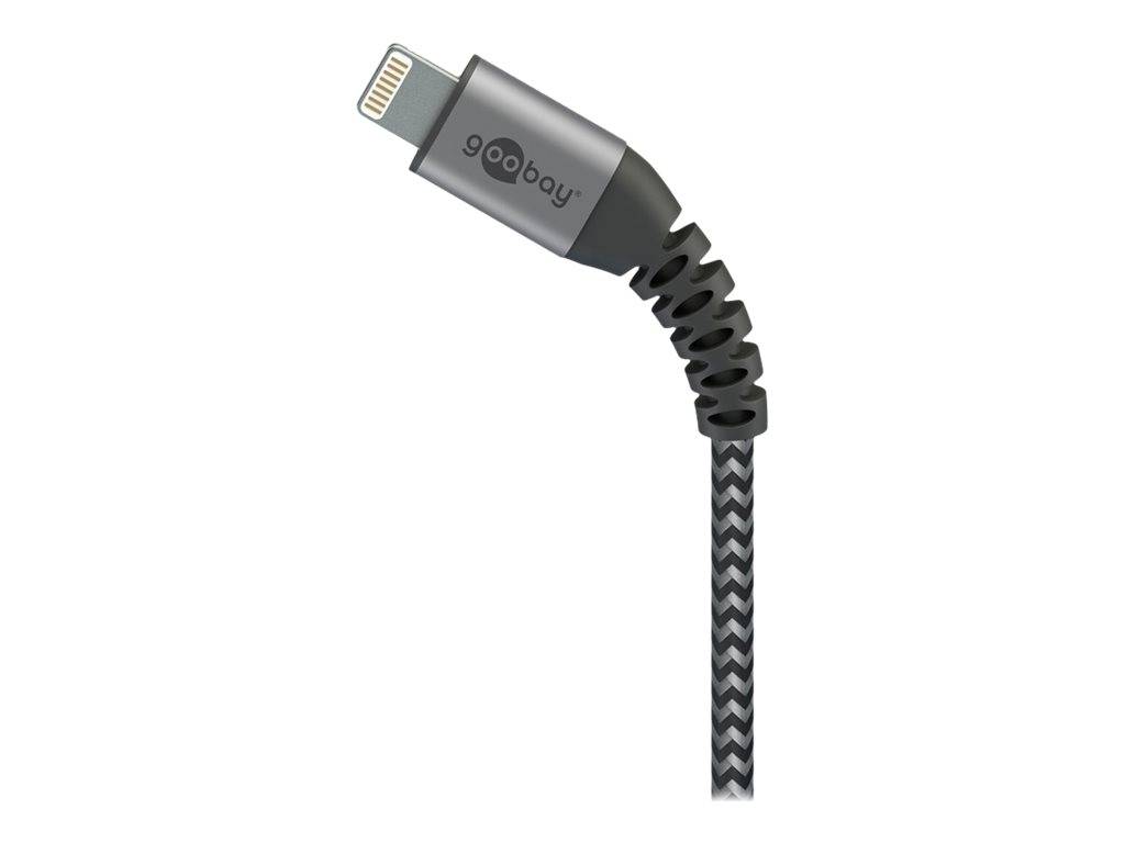 WENTRONIC - goobay - Lightning-Kabel - USB männlich zu Lightning männlich