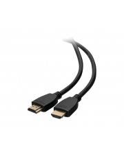 C2G 6ft 4K HDMI Cable with Ethernet High Speed UltraHD M/M mit Ethernetkabel M bis M 1.83 m abgeschirmt Schwarz