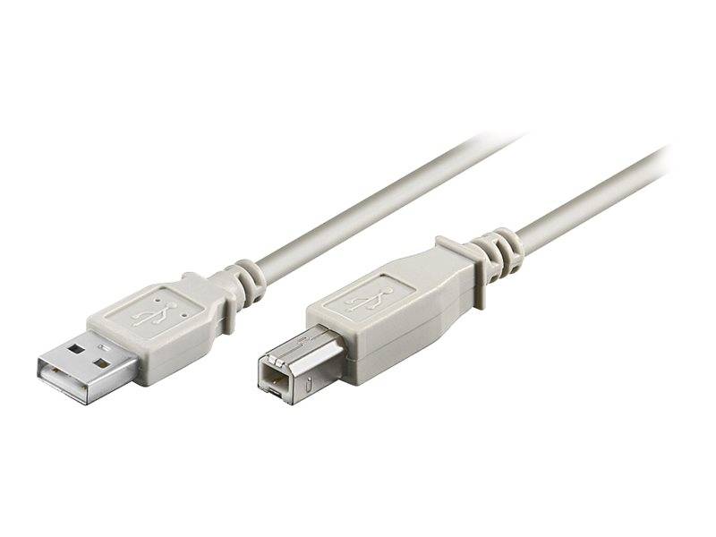 WENTRONIC - goobay - USB-Kabel - USB Typ B (M) zu USB (M)